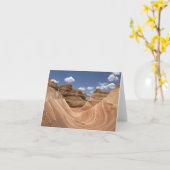 die Welle Karte (Gelbe Blume)