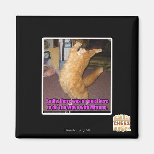 Die Welle Magnet (Vorne)