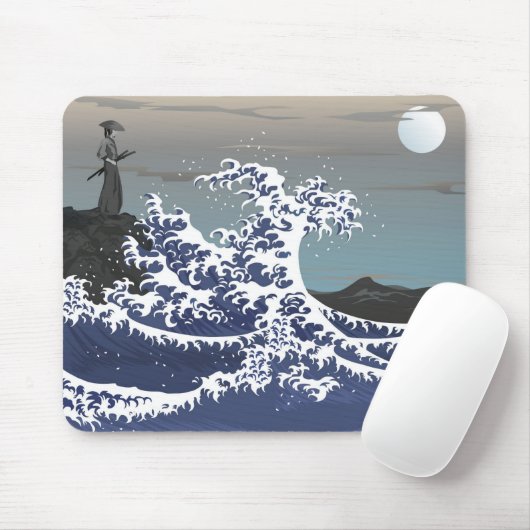 "Die Welle" mousepad (Mit Mouse)
