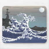 "Die Welle" mousepad (Vorne)