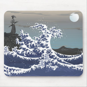 "Die Welle" mousepad