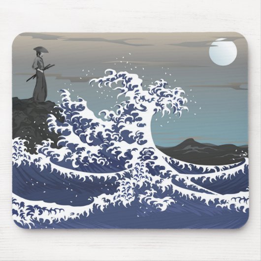 "Die Welle" mousepad (Vorne)