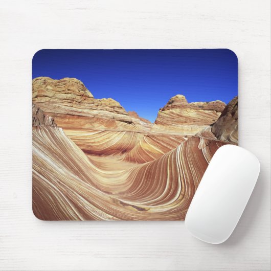 Die Welle Mousepad (Mit Mouse)