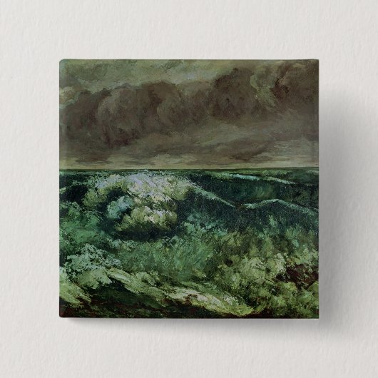 Die Welle, nach 1870 Button (Vorderseite)