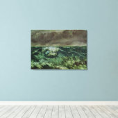 Die Welle nach 1870 Leinwanddruck (Insitu (Holzboden))