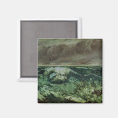 Die Welle nach 1870 Magnet (Vorderseite/Rückseite)