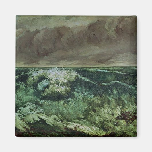 Die Welle nach 1870 Magnet (Vorne)