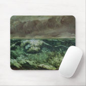 Die Welle, nach 1870 Mousepad (Mit Mouse)