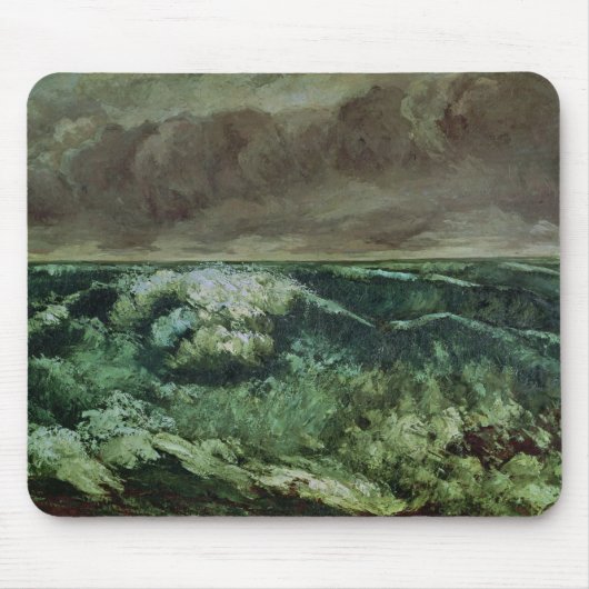 Die Welle, nach 1870 Mousepad (Vorne)