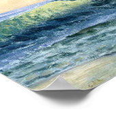 Die Welle Poster (Ecke)