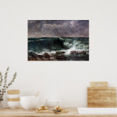 Die Welle Poster (Küche)