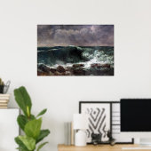 Die Welle Poster (Heimbüro)