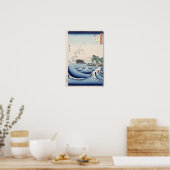 Die Welle Poster (Küche)