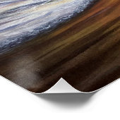 Die Welle Poster (Ecke)