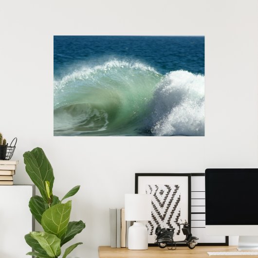 die Welle Poster (Heimbüro)