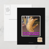 Die Welle Postkarte (Vorne/Hinten)