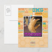 Die Welle Postkarte (Vorne/Hinten)