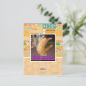 Die Welle Postkarte (Stehend Vorderseite)