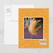 Die Welle Postkarte (Vorne/Hinten)