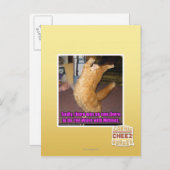 Die Welle Postkarte (Vorne/Hinten)