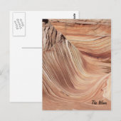 Die Welle Postkarte (Vorne/Hinten)