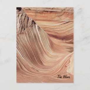 Die Welle Postkarte