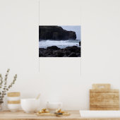 Die Welle reiten Poster (Küche)