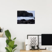 Die Welle reiten Poster (Heimbüro)