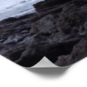 Die Welle reiten Poster (Ecke)