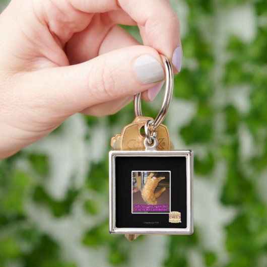 Die Welle Schlüsselanhänger (Hand)