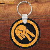 Die Welle Schlüsselanhänger (Vorderseite)