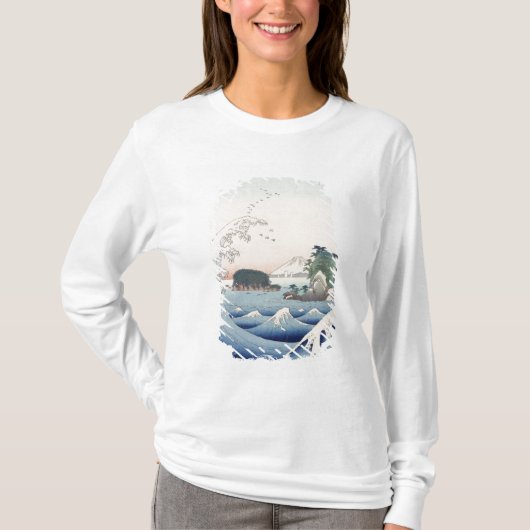 Die Welle T-Shirt (Vorderseite)