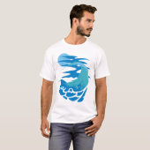 Die Welle T-Shirt (Vorne ganz)