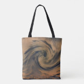 Die Welle... Tasche (Rückseite)