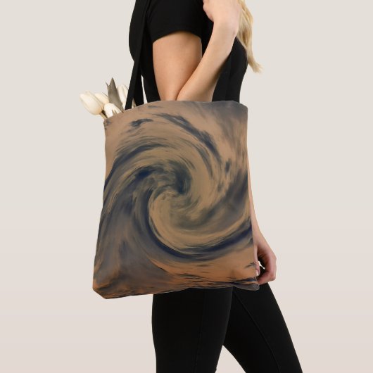 Die Welle... Tasche (Von Nahem)