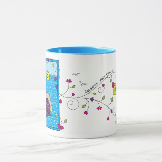 Die Welle_ Tasse (Zentrum)