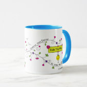 Die Welle_ Tasse (VorderseiteRechts)