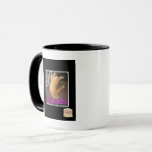 Die Welle Tasse (Vorderseite Links)