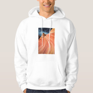 Die Welle, vermilion cliffs, Arizona Hoodie