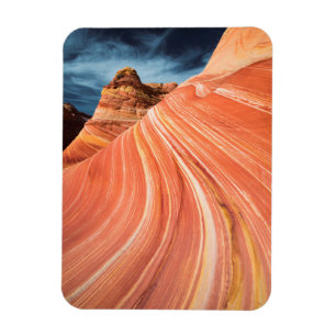 Die Welle, vermilion Klippen, Arizona Magnet
