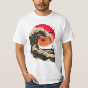 Die Welle - Vintag T-Shirt