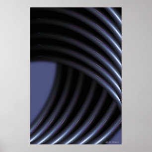 Die Welle von Gregory Gallo Poster