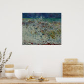 Die Welle von Pierre-Auguste Renoir Poster (Küche)