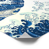 Die Welle vor Kanagawa Poster (Ecke)