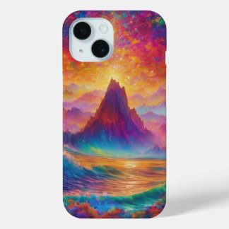 Die Wellen der Mindscapes reiten Case-Mate iPhone Hülle