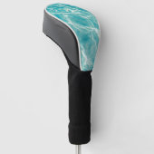 die Wellen des Meeres Golf Headcover (angewinkelt)