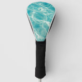 die Wellen des Meeres Golf Headcover (Vorderseite)