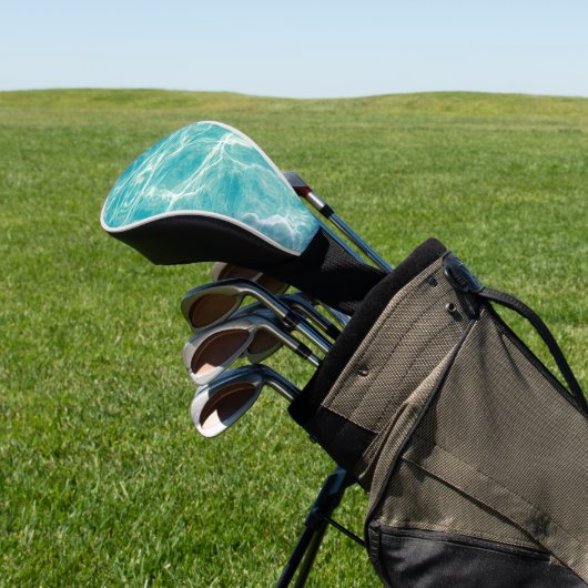 die Wellen des Meeres Golf Headcover (In SItu)