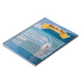 Die Wellen des Reitlebens - Unterstützung u. Notizblock (Linke Seite)