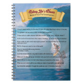 Die Wellen des Reitlebens - Unterstützung u. Notizblock (Vorderseite)